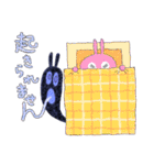 闇うさぎヤミー（個別スタンプ：27）