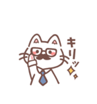 ゆるっと日和(しろねこ)（個別スタンプ：15）