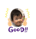 華ちゃん1歳の（個別スタンプ：5）