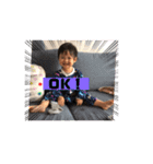 華ちゃん1歳の（個別スタンプ：9）