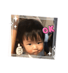 華ちゃん1歳の（個別スタンプ：10）