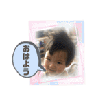 華ちゃん1歳の（個別スタンプ：18）