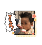 華ちゃん1歳の（個別スタンプ：23）