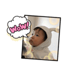 華ちゃん1歳の（個別スタンプ：24）