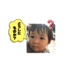 華ちゃん1歳の（個別スタンプ：26）