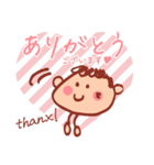 手描きみたいな普段使えるラフなスタンプ☆（個別スタンプ：2）