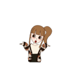 可愛いキャラクター6（個別スタンプ：1）