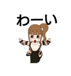 可愛いキャラクター6（個別スタンプ：3）