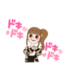 可愛いキャラクター6（個別スタンプ：5）