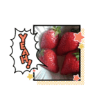 いちごちゃんよっ（個別スタンプ：3）
