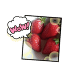 いちごちゃんよっ（個別スタンプ：4）