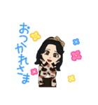 すー  スタンプ（個別スタンプ：4）