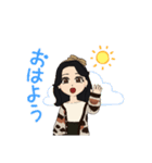 すー  スタンプ（個別スタンプ：5）
