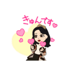 すー  スタンプ（個別スタンプ：6）