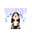 すー  スタンプ（個別スタンプ：9）