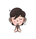 ジャオネンの日常生活の言葉（個別スタンプ：32）