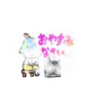 サウナ大好きロウリュくん（個別スタンプ：4）