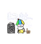 サウナ大好きロウリュくん（個別スタンプ：8）