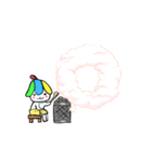 サウナ大好きロウリュくん（個別スタンプ：9）