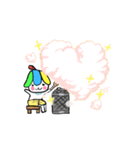 サウナ大好きロウリュくん（個別スタンプ：11）