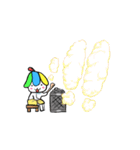 サウナ大好きロウリュくん（個別スタンプ：13）