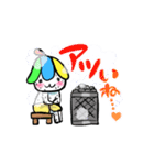 サウナ大好きロウリュくん（個別スタンプ：17）