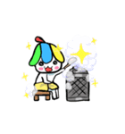サウナ大好きロウリュくん（個別スタンプ：19）