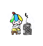 サウナ大好きロウリュくん（個別スタンプ：20）
