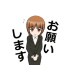 RAさとみ（個別スタンプ：4）