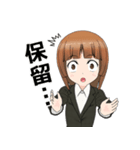 RAさとみ（個別スタンプ：6）