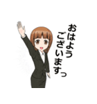 RAさとみ（個別スタンプ：10）