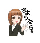 RAさとみ（個別スタンプ：12）