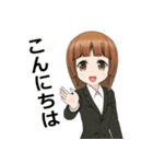 RAさとみ（個別スタンプ：13）