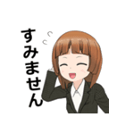 RAさとみ（個別スタンプ：14）