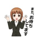 RAさとみ（個別スタンプ：18）