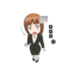 RAさとみ（個別スタンプ：26）