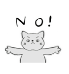 かわいい猫。（個別スタンプ：6）