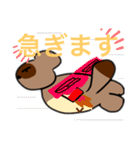 8Beeたぬきスタンプ➕α（個別スタンプ：3）