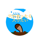 8Beeたぬきスタンプ➕α（個別スタンプ：5）