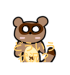 8Beeたぬきスタンプ➕α（個別スタンプ：8）