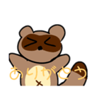 8Beeたぬきスタンプ➕α（個別スタンプ：16）