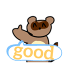 8Beeたぬきスタンプ➕α（個別スタンプ：27）