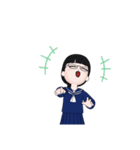 真面目な学生 アバター（個別スタンプ：7）