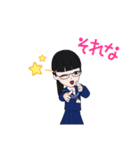 真面目な学生 アバター（個別スタンプ：15）