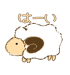 もこもこ羊のQ（個別スタンプ：1）