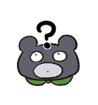 どろぼうくまさん（個別スタンプ：15）