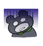 どろぼうくまさん（個別スタンプ：16）