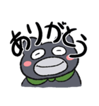どろぼうくまさん（個別スタンプ：17）