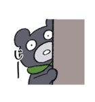 どろぼうくまさん（個別スタンプ：23）