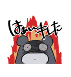 どろぼうくまさん（個別スタンプ：24）